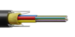 NFO Fiber optic cable Fibrain Cable Aerial Duct MAR-FM ESM SM, 4F, 9 125, G.657A1, 1T4F TUBE, 0,9, ESM, 600N