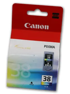 Canon tinta CL-38, boja