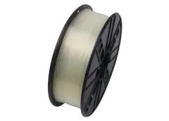 Gembird ABS Filament Transparent, 1.75 mm, 1 kg