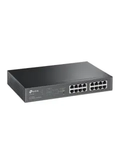 TP-Link 16-Port Gbit Easy Smart PoE 8-Port PoE+