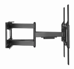 Manhattan TV nosač zidni 60"-120" do 120kg, crni