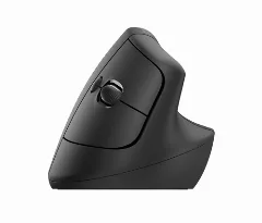 Logitech Lift Vertical Ergonomic Wireless Mouse for Business, right, Black
