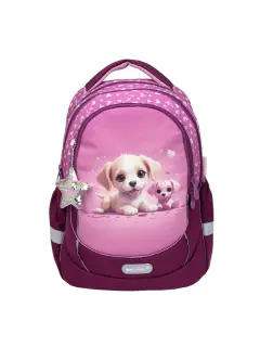 Torba školska Belmil leisure plus puppy love 338-87/24