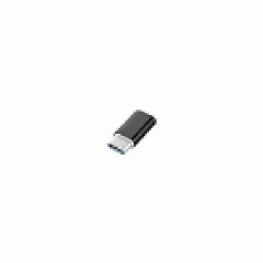 Gembird USB 2.0 Type-C adapter (CM MicroUSB-F), black