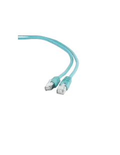 Gembird Cat6 FTP Patch cord, green, 0,5 m