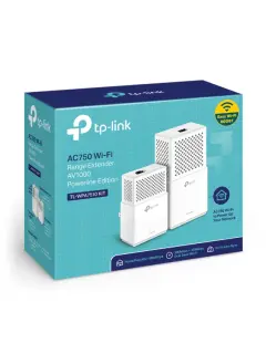 TP-Link TL-WPA7510, 1000 Mbs Gigabit Powerline kit