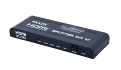 Gembird HDMI splitter, 4 ports