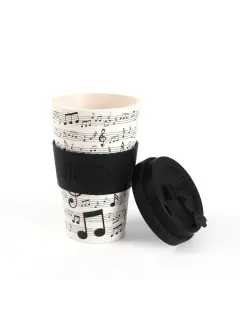 Šalica iTotal putna 435ml Music ID5021