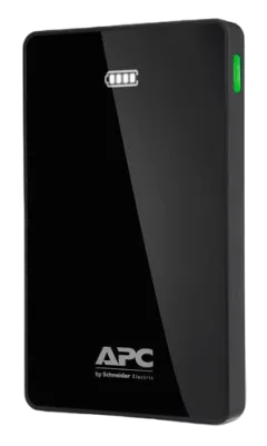 APC Mobile Power Pack, 10000mAh Li-polymer, Black