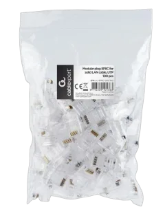 Gembird Cat5e plug, UTP, 100 pcs