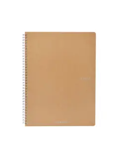 Bilježnica Fabriano Ecoqua original A4 90g 70L spiralna kocke bruno 19290102