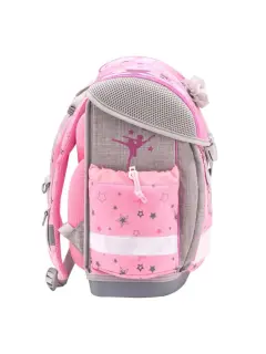 Torba školska Belmil classy ballet light pink 403-13/AG/3