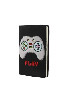 Notes iTotal plišani A5 Let'Play igraća konzola CM3401