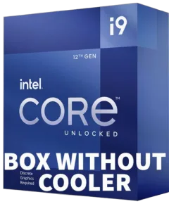 Intel Core i9-12900K Soc 1700 | No Cooler