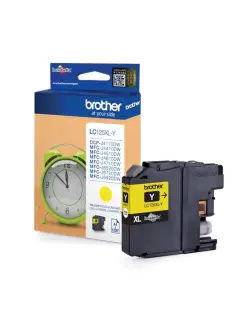 Tinta Brother LC125XLYyellow 1.2k