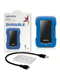 ADATA Ex HDD HD330, 1TB, usb3.2, plavi