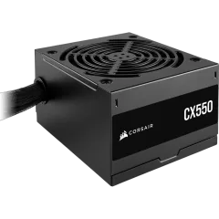 CORSAIR PSU CX Series, CX550, 550 Watt, 80 PLUS Bronze