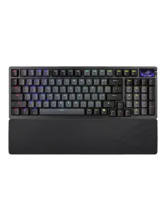 ASUS ROG AZOTH 96 HE, bež. tipkovnica, crna