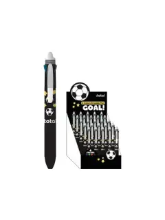 Kemijska olovka iTotal piši briši Nogomet SPORT 4 boje 25/1 XL1806U