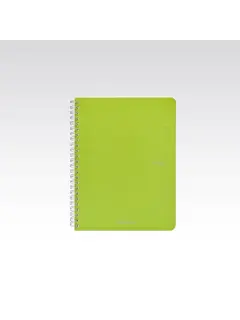 Bilježnica Fabriano Ecoqua original A5 90g 70L spiralna kocke lime 19148107