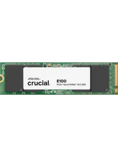 Crucial 1 TB M.2 SSD, E100 NVMe Gen. 4x4, Bulk