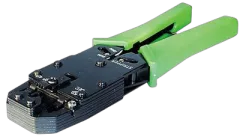 Transmedia Professional Crimp Pliers for Western plugs