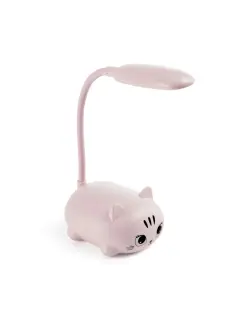 Lampa LED Miquelrius Back2Fun mačka roza MR13336