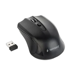 Gembird Wireless optical mouse, black