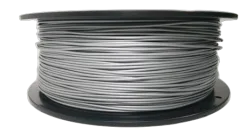 PET-G filament 1.75 mm, 1 kg, silver