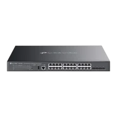 TP-Link Omada 24-Port Gigabit Stackable Lite L3 Managed PoE Switch with 4x 10G Slots