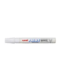 Marker Uni px-20 bijeli