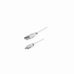 Transmedia USB typeA plug-Micro USB typeB 1m