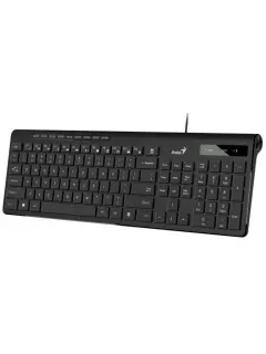 Tipkovnica Genius Slimstar 230 II USB crna US