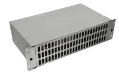 NFO Patch Panel 3U 19" - 72x SC Duplex, Slide-out on rails, 6 trays