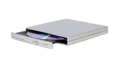 Gembird External USB DVD drive, silver