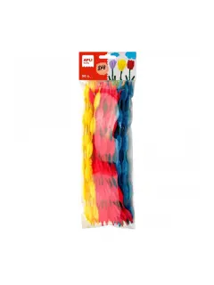 Ukrasna cjevčica Apli razne boje 30cm 50/1 18250