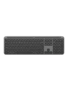 Logitech K950 bežična tipkovnica, crna