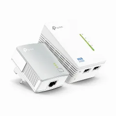 TP-Link 300Mbps AV600 WiFi Powerline Extender Starter Kit