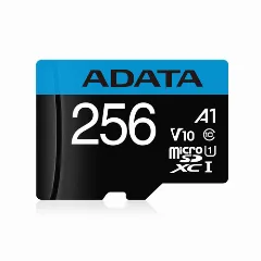ADATA microSDXC, Class10, 100/25MBs, 256GB