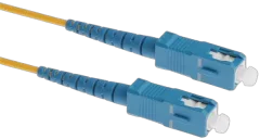 NFO Patch cord, SC UPC-SC UPC, Singlemode 9 125, G.657A2, Simplex, 20m