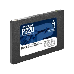 Patriot 2,5" 256 GB SSD, P220, SATA III