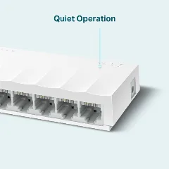 TP-Link8-Port 10 100Mbps RJ45 Plastic Desktop Switch