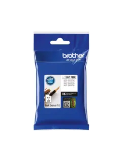 Tinta Brother LC3617BK black 550 str.
