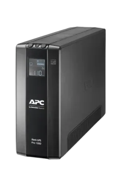 APC Back UPS Pro 1300VA, 8x IEC C13 Outlets, AVR, LCD Interface