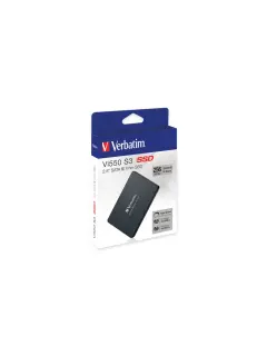 SSD Verbatim #49351 256GB, Vi550 S3, 2.5" SATA III 7mm, r520/w460Mbs