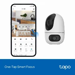 TP-Link Tapo C245D | Dual Lens Pan Tilt Security Camera