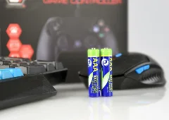 Gembird Ni-MH rechargeable AAA batteries, 1000mAh, 2pcs blister pack
