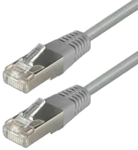 NaviaTec Cat5e SFTP Patch Cable 3m grey