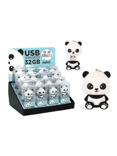 USB stick iTotal 32GB Panda sortirano 16/1 CM3401