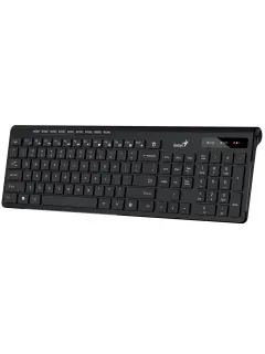 Genius SlimStar 7230, bežična tipkovnica, crna